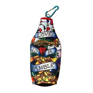 Vintage Y2k Ed Hardy Bottle Koozie